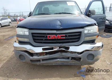 2006 GMC Sierra 1500 Work Truck from USA, damaged, VIN 3GTEC14X56G144075